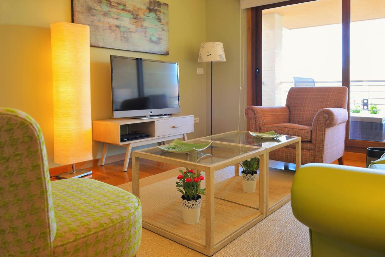 Atico En Isla De La Toja Apartment Exterior photo