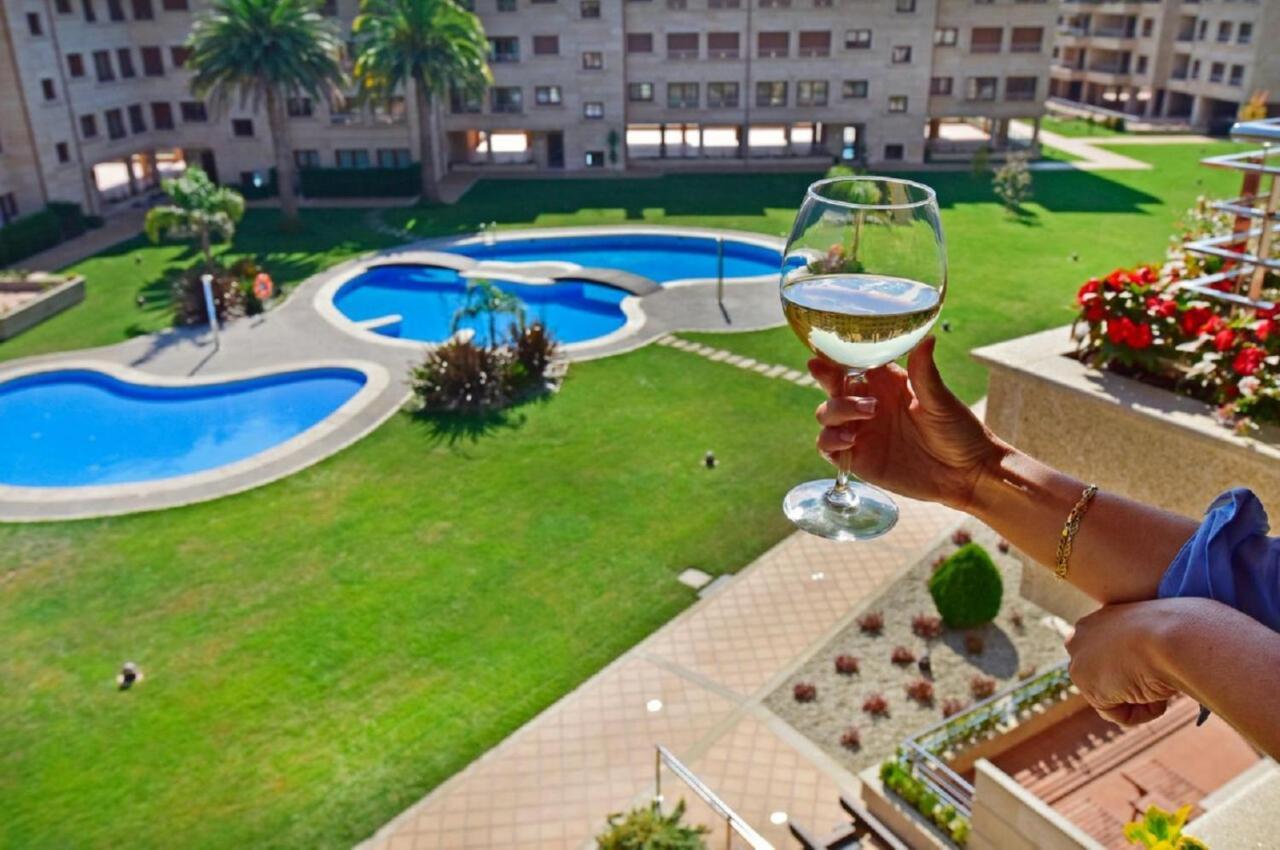 Atico En Isla De La Toja Apartment Exterior photo